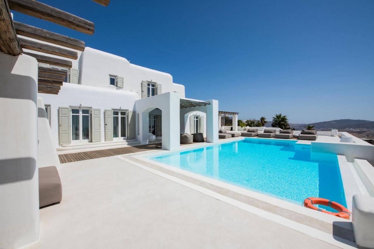 Diles Villas & Suites Mykonos Tourlos Esterno foto