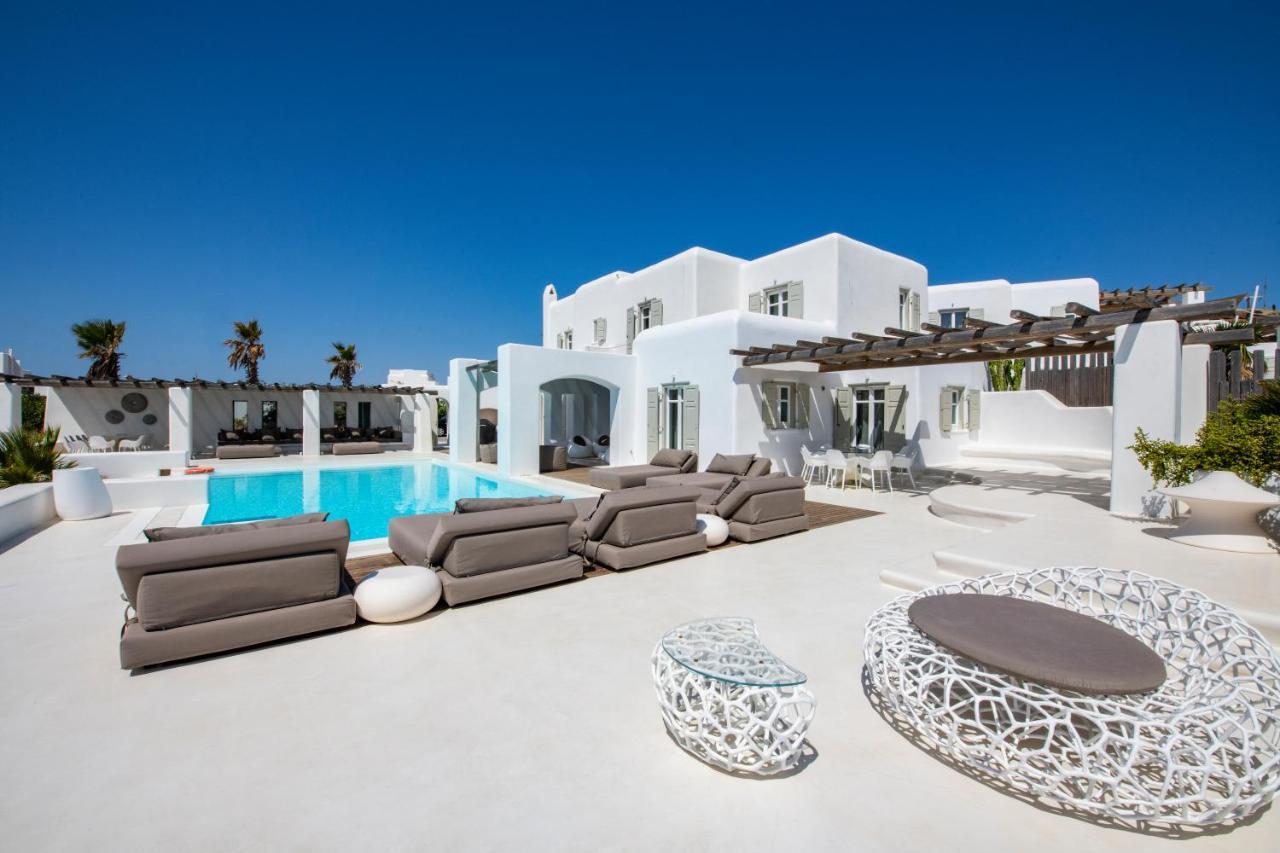 Diles Villas & Suites Mykonos Tourlos Esterno foto