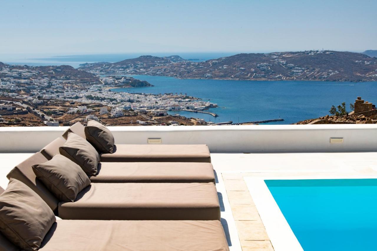 Diles Villas & Suites Mykonos Tourlos Esterno foto