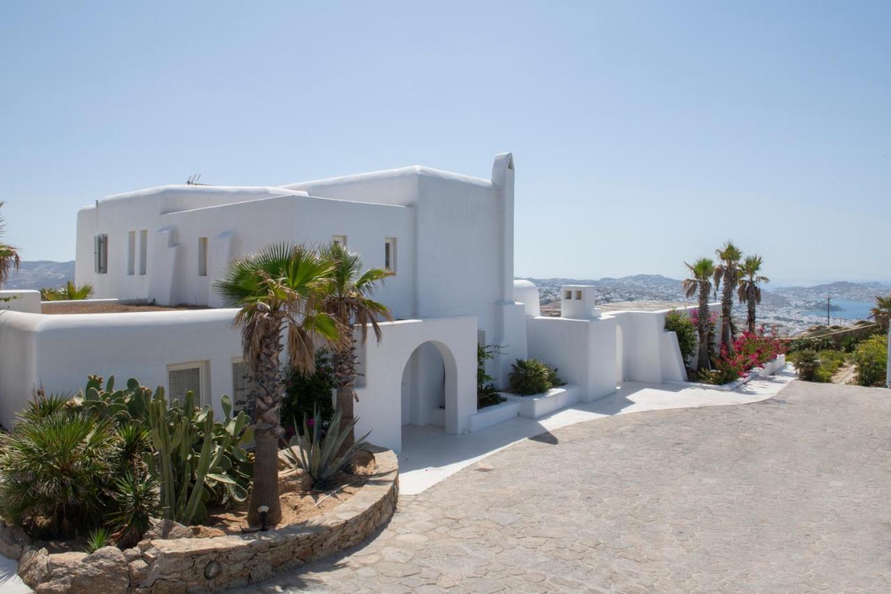 Diles Villas & Suites Mykonos Tourlos Esterno foto