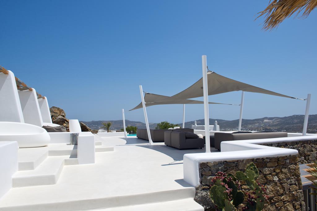 Diles Villas & Suites Mykonos Tourlos Esterno foto