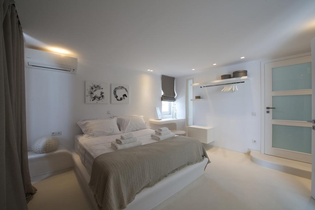 Diles Villas & Suites Mykonos Tourlos Esterno foto