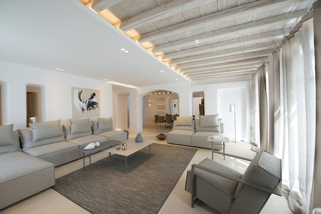 Diles Villas & Suites Mykonos Tourlos Esterno foto