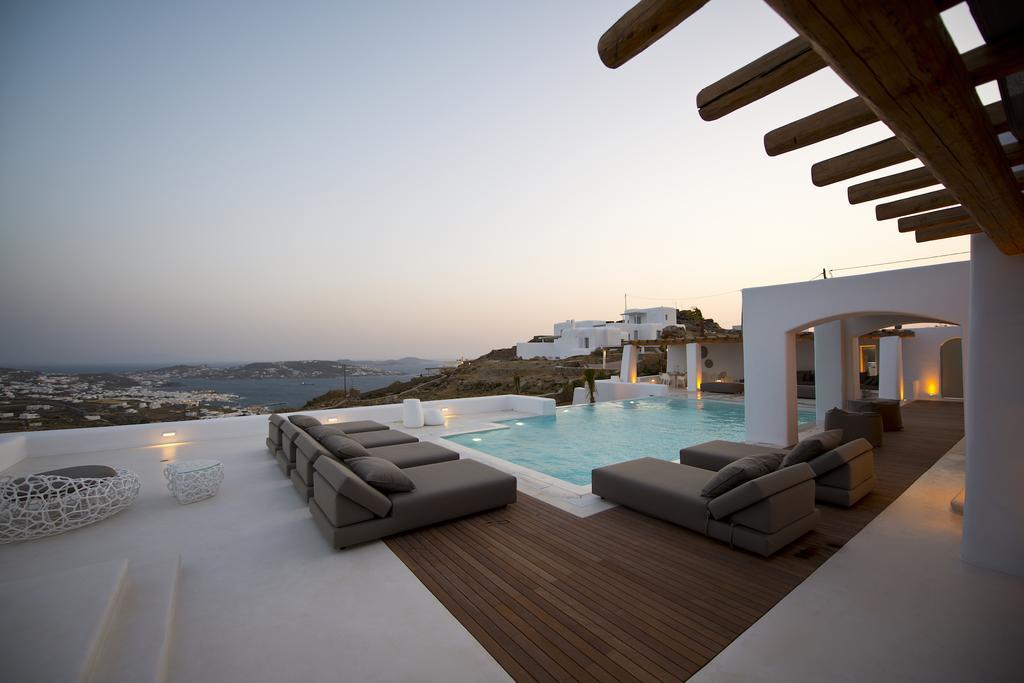 Diles Villas & Suites Mykonos Tourlos Esterno foto