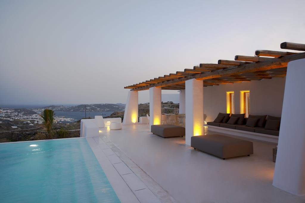 Diles Villas & Suites Mykonos Tourlos Esterno foto