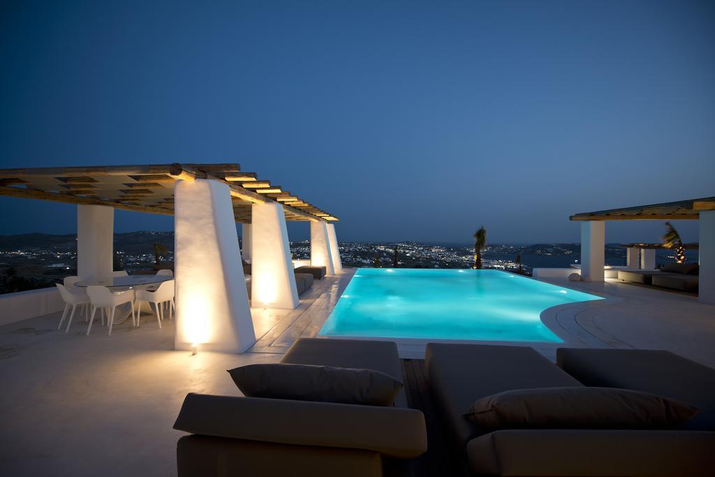 Diles Villas & Suites Mykonos Tourlos Esterno foto