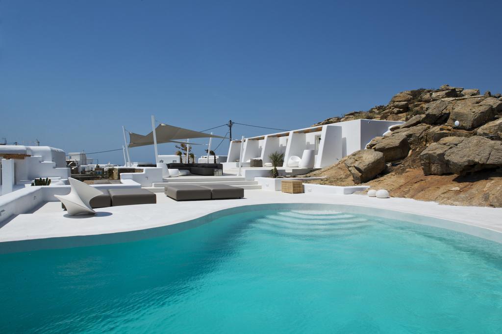 Diles Villas & Suites Mykonos Tourlos Esterno foto