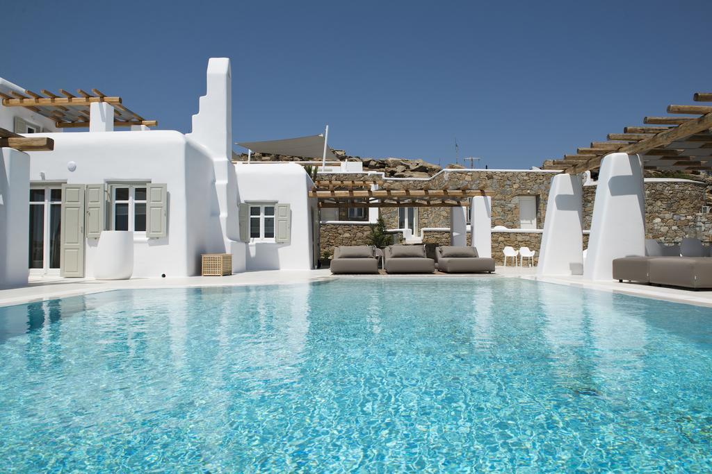 Diles Villas & Suites Mykonos Tourlos Esterno foto