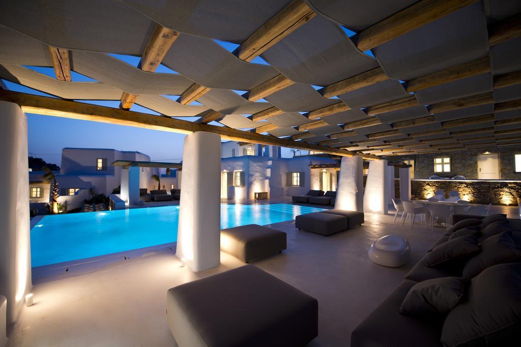Diles Villas & Suites Mykonos Tourlos Esterno foto