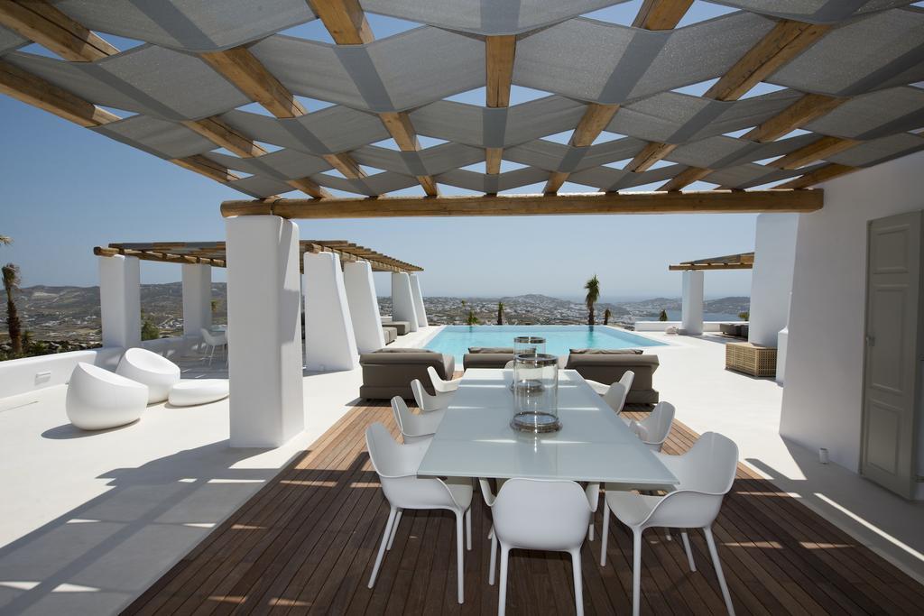 Diles Villas & Suites Mykonos Tourlos Esterno foto