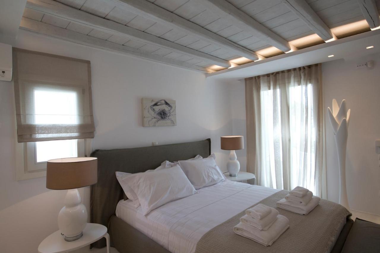 Diles Villas & Suites Mykonos Tourlos Esterno foto