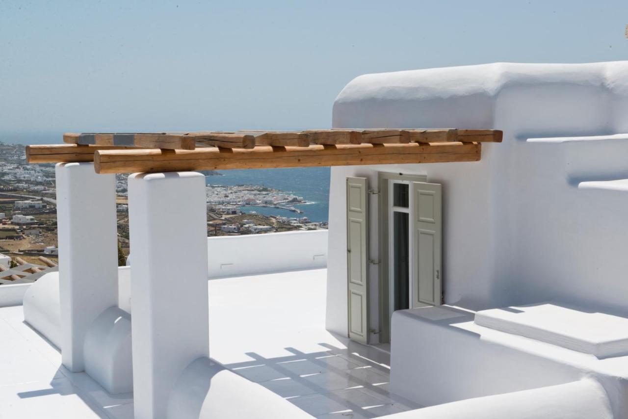 Diles Villas & Suites Mykonos Tourlos Esterno foto
