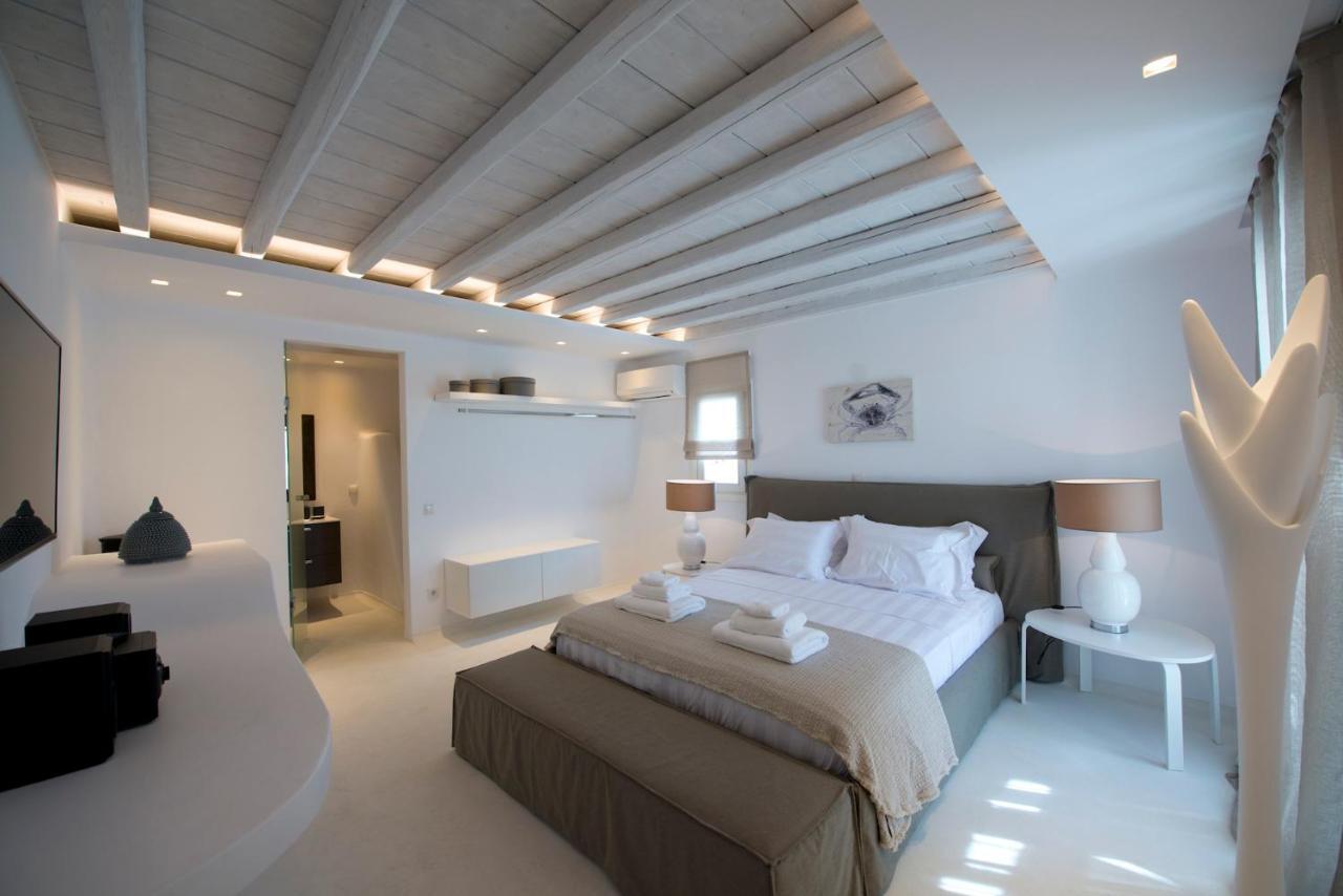 Diles Villas & Suites Mykonos Tourlos Esterno foto