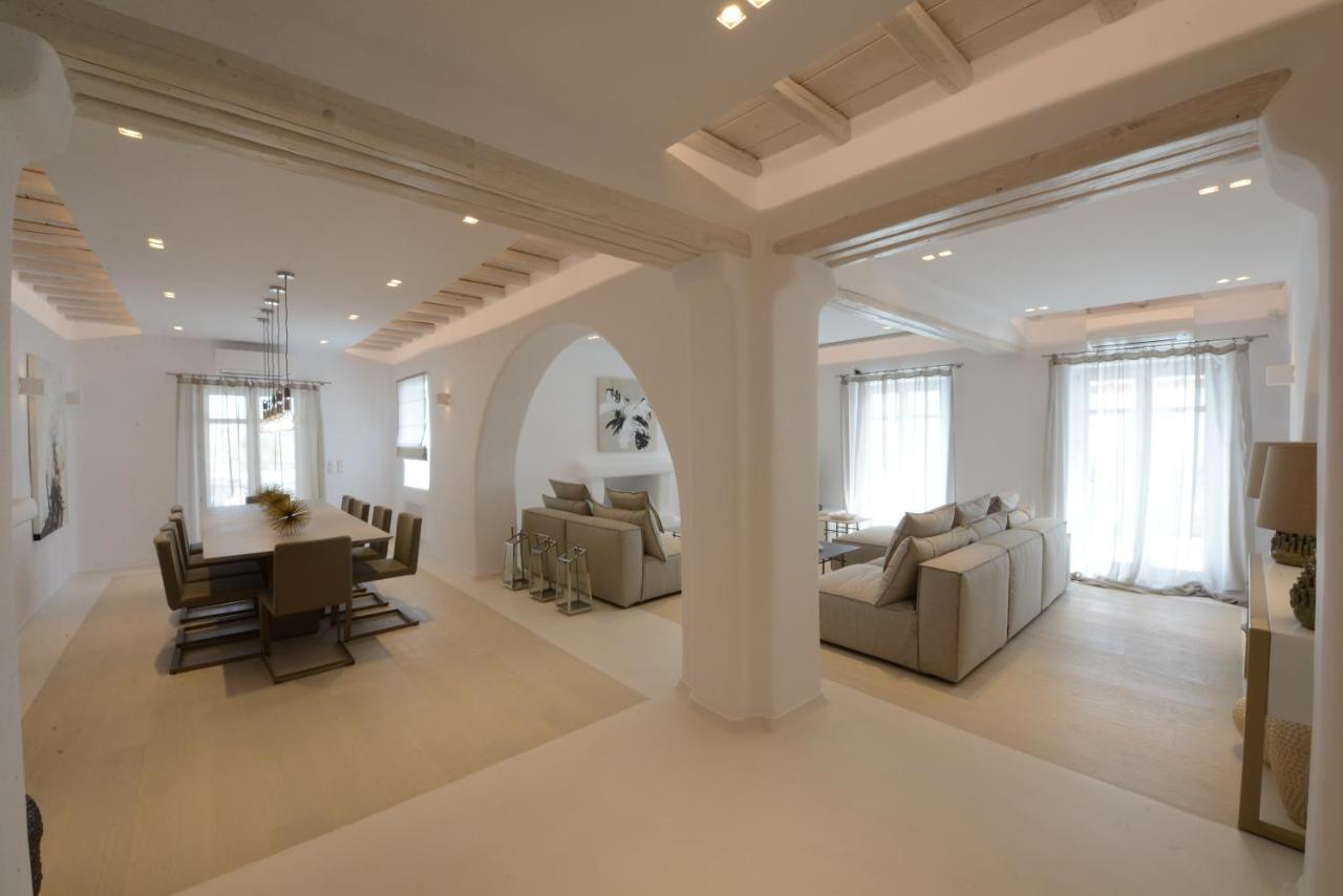 Diles Villas & Suites Mykonos Tourlos Esterno foto