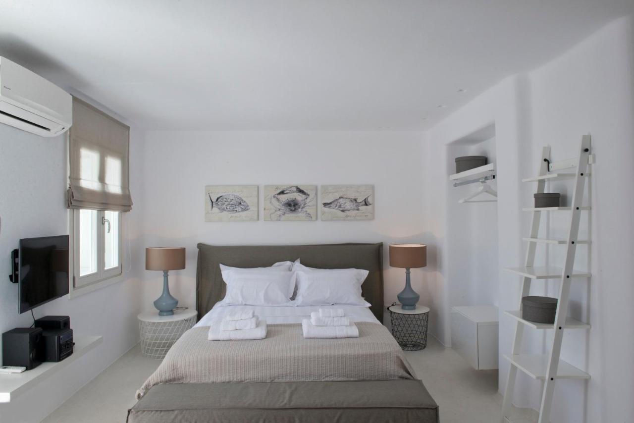 Diles Villas & Suites Mykonos Tourlos Esterno foto