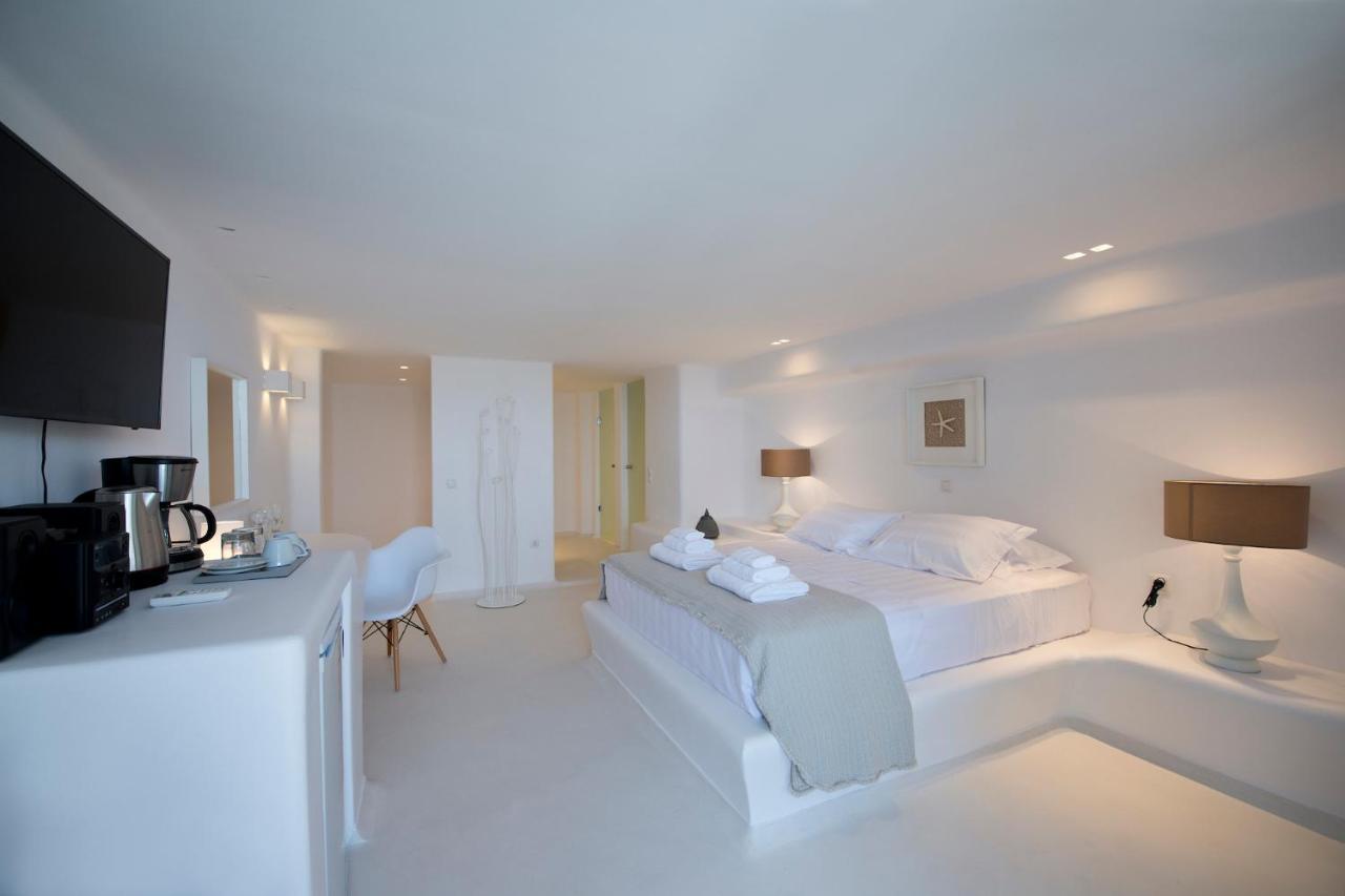 Diles Villas & Suites Mykonos Tourlos Esterno foto