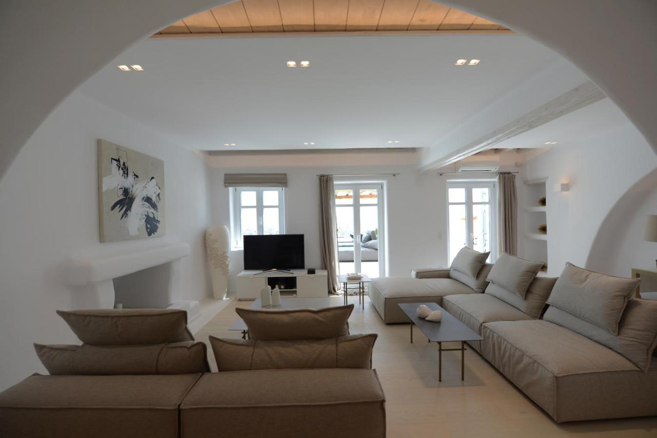 Diles Villas & Suites Mykonos Tourlos Esterno foto