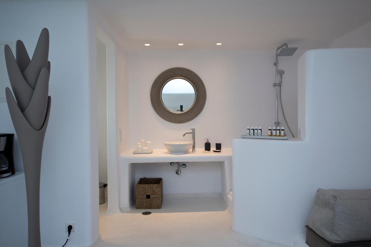 Diles Villas & Suites Mykonos Tourlos Esterno foto