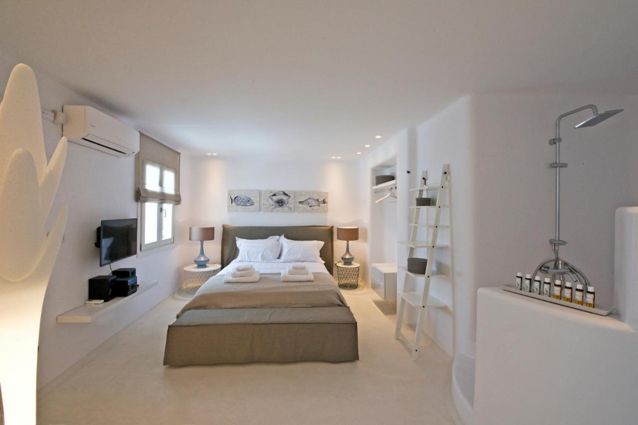 Diles Villas & Suites Mykonos Tourlos Esterno foto