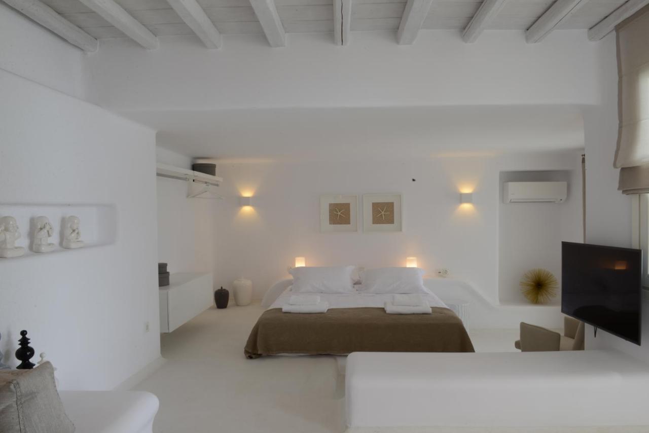 Diles Villas & Suites Mykonos Tourlos Esterno foto
