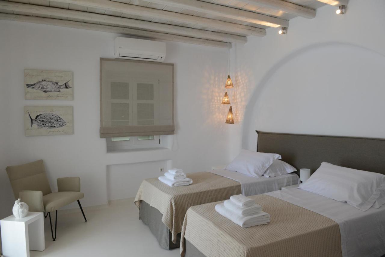 Diles Villas & Suites Mykonos Tourlos Esterno foto