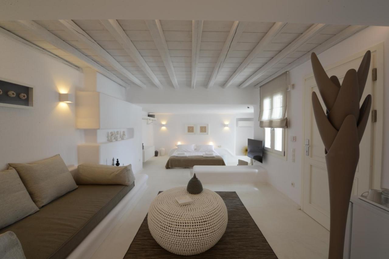 Diles Villas & Suites Mykonos Tourlos Esterno foto