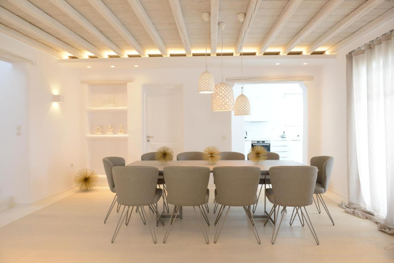 Diles Villas & Suites Mykonos Tourlos Esterno foto