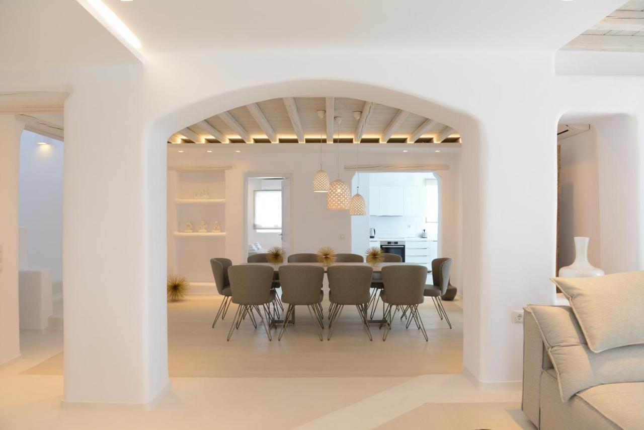 Diles Villas & Suites Mykonos Tourlos Esterno foto