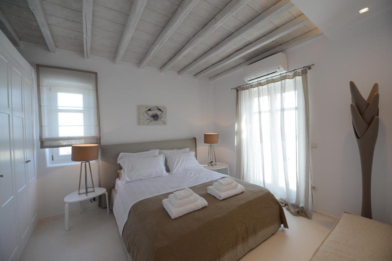Diles Villas & Suites Mykonos Tourlos Esterno foto