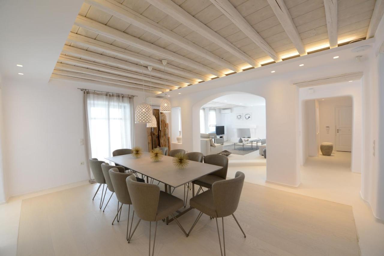 Diles Villas & Suites Mykonos Tourlos Esterno foto